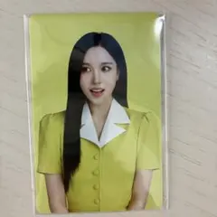 TWICE ミナ　コンブチャ　トレカ