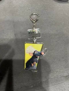 ピクサーの世界展ランダムアクリルキーホルダー　レミーのサムネイル