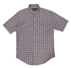 POLOSPORT RALPHLAUREN ポニー刺繍 チェック柄 半袖 シャツ