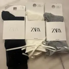 ZARA_ソックス/3点