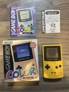 ジャンク品 4台 ゲームボーイ ポケット カラー アドバンス ゲーム機