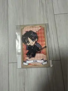 進撃の巨人　トレーディングカードセットA　エレン　リヴァイ　ハンジ　エルヴィン