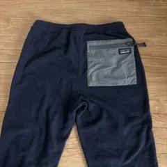 patagonia フリースパンツ M ネイビーのサムネイル