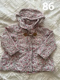 ZARA Baby 花柄アウター 18-24ヶ月