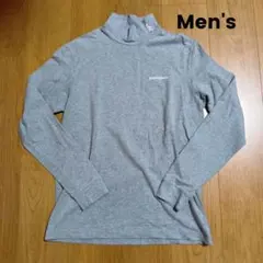 【美品】 PEARLYGATESパーリーゲイツメンズモックネックシャツ M