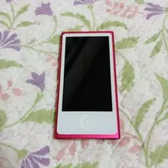 アップル iPod nano 第7世代 PD744 赤色 26年9月BAT交換品 - メルカリ