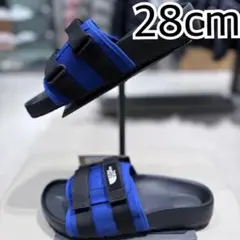 28cm＊ウーヴン スライド　サンダル＊ブルー　ブラック＊ノースフェイス＊韓国のサムネイル