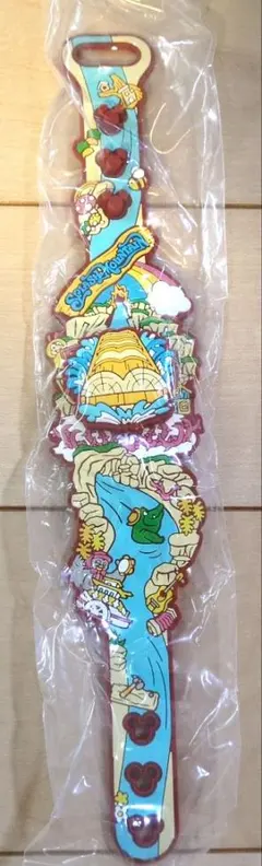 ディズニー　カプセルトイ　カラフルバンド　スプラッシュ・マウンテン