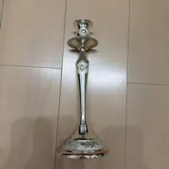キャンドルホルダー 燭台 キャンドルスタンド シルバー アンティーク
