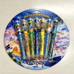 東京ディズニーシー 15周年 ボールペンセット - メルカリ