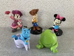 ディズニー ガチャガチャ 5点まとめ売り
