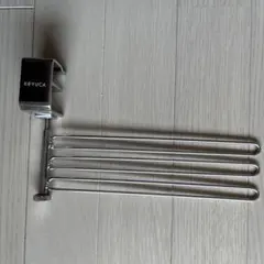KEYUCA ステンレス ふきん掛け 3連のサムネイル