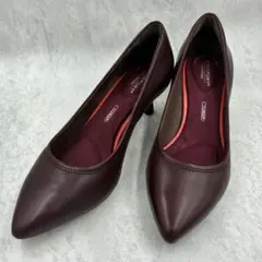 極美品✨ロックポート トータルモーション パンプス ボルドー 22.5cm