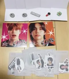 RIIZE ライズ　カスタムチャーム　証明写真　キーリング　グッズ　まとめ売り