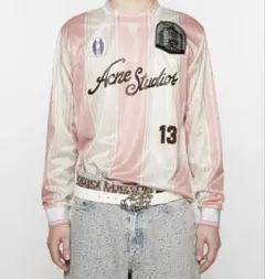 Acne Studios ゲームシャツ　サッカーシャツ　ロンT 24ssのサムネイル