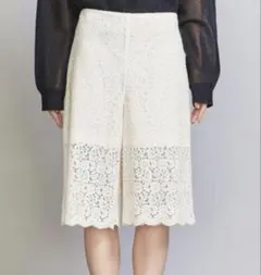 BEAUTY&YOUTH UNITEDARROWS レースハーフパンツ パンツのサムネイル