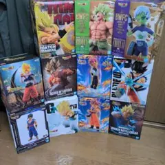 ドラゴンボール プライズフィギュア まとめ売り 14点セット - メルカリ