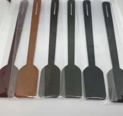 ダコタ　キーホルダー　ノベルティ　目印キーホルダー革のサムネイル