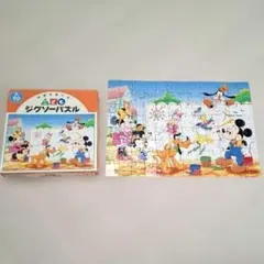 Disney ディズニー こどもジグソーパズル (壁)　90ピース