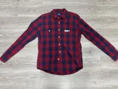 Penfield 赤/紺 チェック柄 長袖シャツのサムネイル