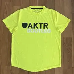 AKTR BOOTLEG 半袖 ドライTシャツ M バスケット アクターのサムネイル