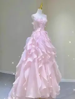 ラパフェ ✫ 4連リボン 姫ワンピース ドレス ゆめかわ 希少 レア 限定