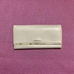 Paul Smith グレージュ 長財布 花柄