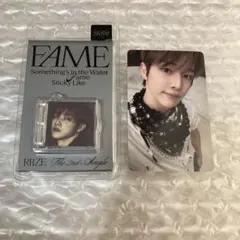 Riize ライズ　FAME smini ソンチャン