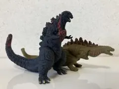 シン・ゴジラ（第4・第2形態）/ソフビフィギュア（ゴジラ真撃大全）