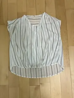 ロペピクニック　ストライプブラウス　36