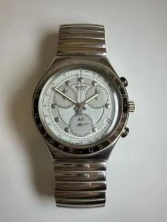 ビンテージ Swatch クロノ「Rough and Rugged」稼働確認済み