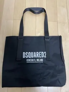 ○★新品未使用　Dsquared2　モノグラム トートバッグ　マルチカラー ○☆新品未使用 Dsquared2 モノグラム ミニトートバッグ マルチ