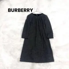 美品✨ バーバリー ワンピース グレー Mサイズ