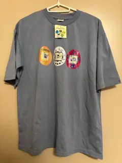 サンキューマート　たまごっちTシャツ　フリーサイズ　新品のサムネイル