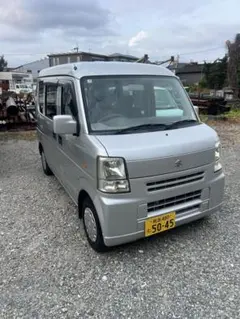 ☆調子良好☆スズキ エブリィ バンDA64V ルーフキャリア付☆車検満タン