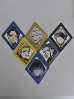 刀剣乱舞 10周年 アニメイト フェア特典 オーロラステッカー 実休光忠