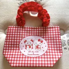 新品　サンリオ　キティ　マイメロ　リルアラモード　ミニトート