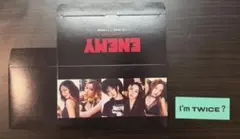 TWICE I'm donut ？ コラボ 箱 ステッカー ミナ mina