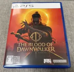 PS5 THE BLOOD OF DAWNWALKER