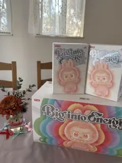 POP MART Big into Energy! ぬいぐるみ 2個セット