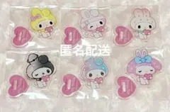 サンリオ マイメロ アクリルスタンド 6点セット