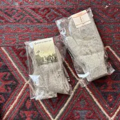 モンゴル製　ウール　ミトン　ソックス