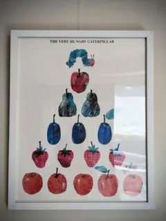 THE VERY HUNGRY CATERPILLAR フォトフレーム