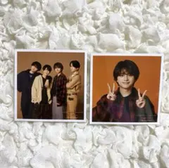 SexyZone timelesz 佐藤勝利 ましかくフォト