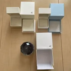 4℃ ヨンドシージュエリーボックス