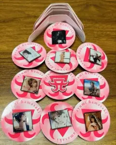 浜崎あゆみ　ピンズカプセル　vol.2 10種　ガチャ　セミコンプリート 浜崎あゆみ ピンズカプセル vol.2 10種セミコンプリートセット ガチャ