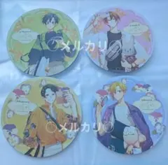 佐々木と宮野 アニメイトカフェ 描き下ろし 4点 特典コースター