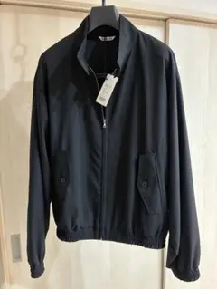 SUPER FINE TROPICAL WOOL ZIP BLOUSON