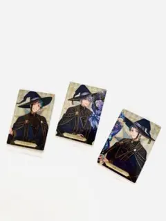 ツイステ ツインウエハース7 ブルームバースデー　アズール　ジェイド　フロイド