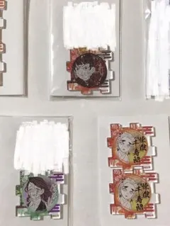 鬼滅の刃 アクリルパズル 累に刻まれた隊士 魘夢 千寿郎